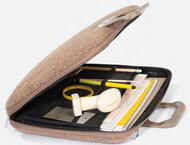 Чанти за Лаптопи Bombata Teddy 15-16", Taupe