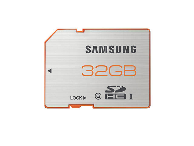 Карти памет 32GB SD карта Samsung Plus Class 6