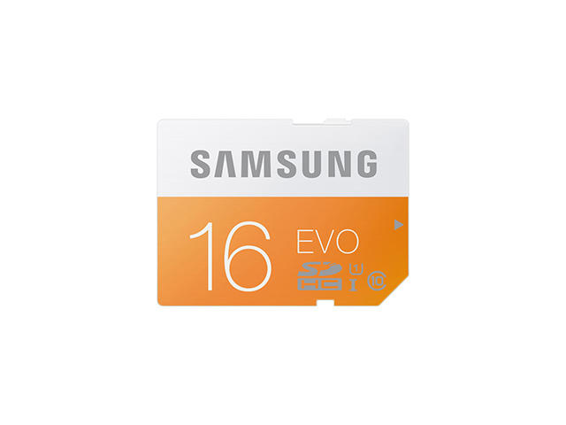Карти памет 16GB SD карта Samsung EVO Class 10