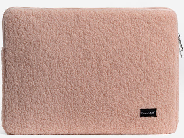 Чанти за Лаптопи Bombata Sleeve Teddy 15-16", Pink