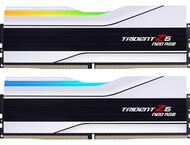 Оперативна памет 64GB (2x32GB) DDR5 6000 MT/s G.SKILL Trident Z5 Neo RGB White 