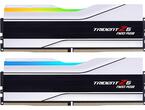 Оперативна памет 64GB (2x32GB) DDR5 6000 MT/s G.SKILL Trident Z5 Neo RGB White 