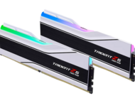 Оперативна памет 64GB (2x32GB) DDR5 6000 MT/s G.SKILL Trident Z5 Neo RGB White 