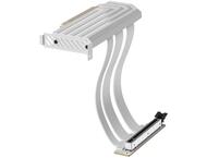 Кабели за компоненти HYTE PCIe 5.0 Hyper Riser Snow White