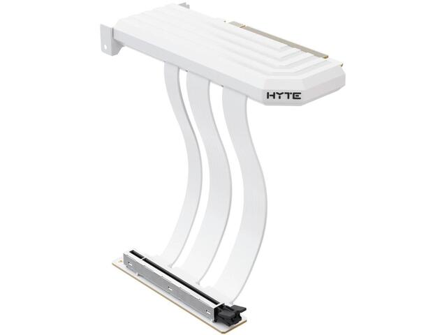 Кабели за компоненти HYTE PCIe 5.0 Hyper Riser Snow White