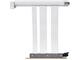 Кабели за компоненти HYTE PCIe 5.0 Hyper Riser Snow White