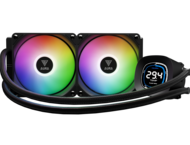 Охладители Gamdias AURA GL240 DIGITAL