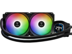 Охладители Gamdias AURA GL240 DIGITAL