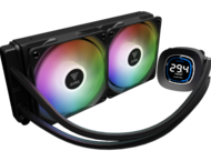 Охладители Gamdias AURA GL240 DIGITAL