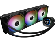 Охладители Gamdias AURA GL360 DIGITAL