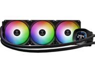 Охладители Gamdias AURA GL360 DIGITAL