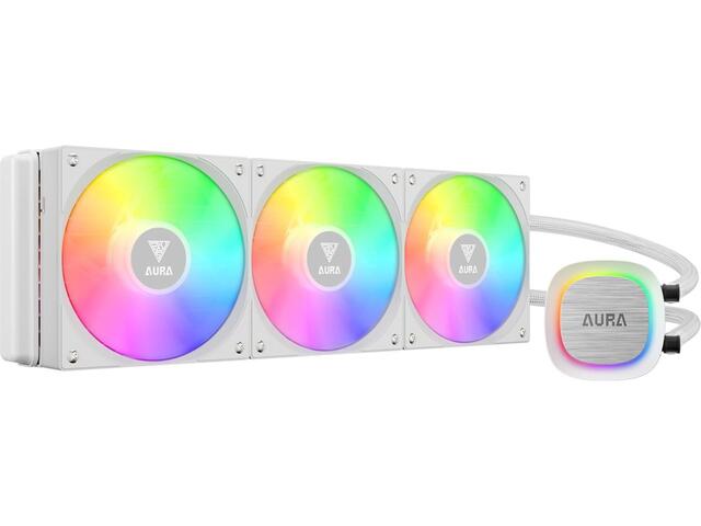 Охладители Gamdias AURA GL360 V2 ARGB WH