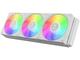 Охладители Gamdias AURA GL360 V2 ARGB WH