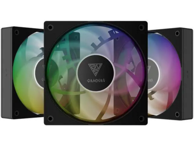 Вентилатори Gamdias NOTUS M1-1203 ARGB