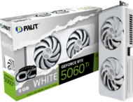 Видео карти Palit GeForce RTX 5060 Ti White OC 8GB