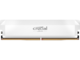 Оперативна памет 16GB DDR5 6400 MT/s Crucial Pro OC White