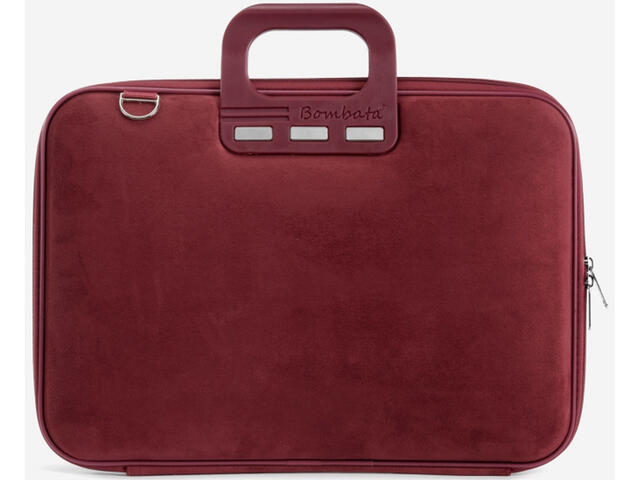 Чанти за Лаптопи Bombata Camoscio 15-16", Burgundy