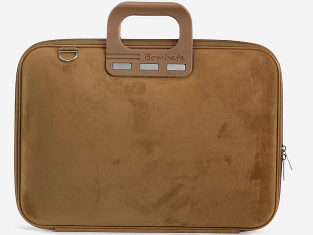 Чанти за Лаптопи Bombata Camoscio 15-16", Brown