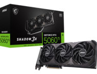 Видео карти MSI GeForce RTX 5060 Ti 8G SHADOW 3X OC CLASSIC