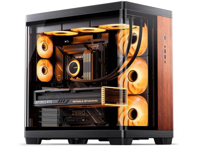 Кутии JONSBO TK-4 Wood