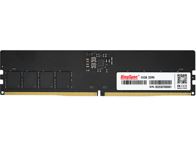 Оперативна памет 16GB DDR5 6000 MT/s KingSpec PC