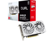 Видео карти ASUS Dual Radeon RX 9060 XT 16GB GDDR6 White Edition