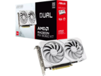 Видео карти ASUS Dual Radeon RX 9060 XT 16GB GDDR6 White Edition