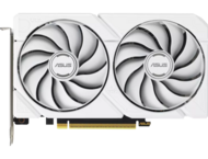 Видео карти ASUS Dual Radeon RX 9060 XT 16GB GDDR6 White Edition