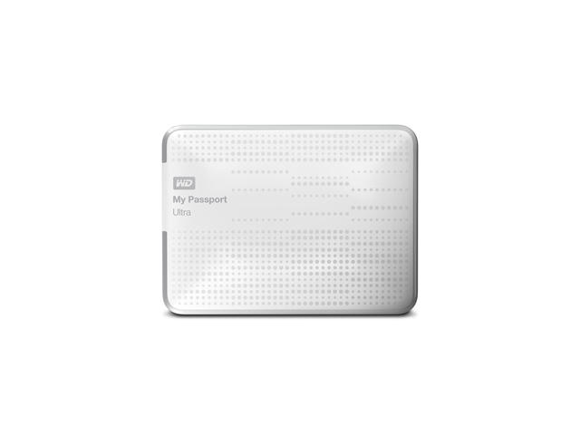 Външни HDD WD My Passport Ultra 1TB USB 3.0 бял