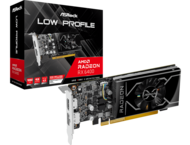 Видео карти ASRock AMD Radeon RX 6400 Low Profile 4GB