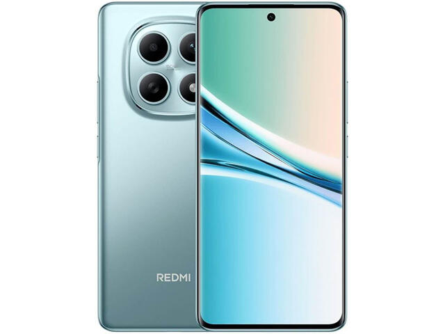 Смартфони Xiaomi Redmi Note 15 5G - 6GB RAM / 128GB, Glacier Blue