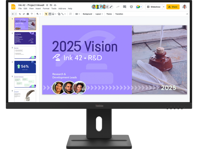 Монитори Lenovo ThinkVision E27Q-40