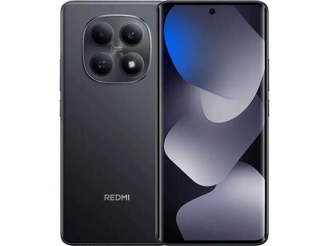 Смартфони Xiaomi Redmi Note 15 4G - 8GB RAM / 256GB, Black
