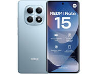 Смартфони Xiaomi Redmi Note 15 4G - 8GB RAM / 256GB, Glacier Blue