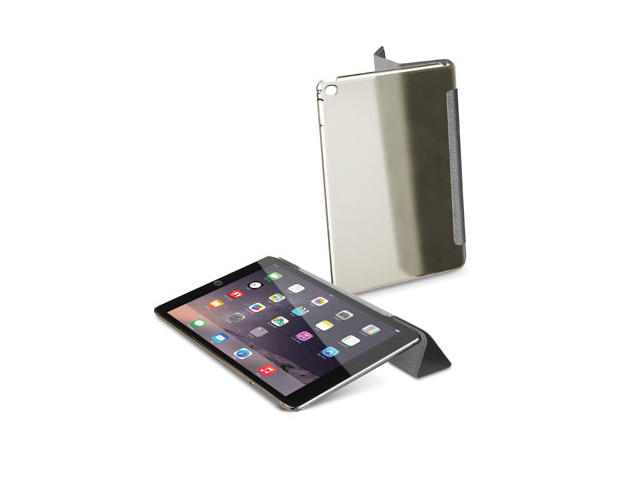 Калъфи за таблети Cellular line за iPad Air 2, прозрачен-черен