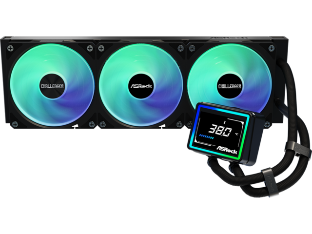 Охладители ASRock Challenger 360 Digital