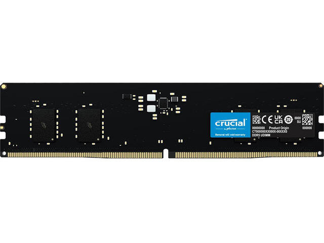 Оперативна памет 32GB DDR5 5600 MT/s Crucial UDIMM Tray