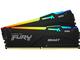 Оперативна памет 16GB (2x8GB) DDR5 5200 MT/s Kingston FURY Beast Black RGB XMP