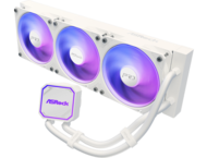 Охладители ASRock Pro White 360 ARGB
