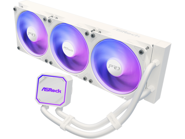 Охладители ASRock Pro White 360 ARGB