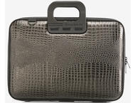 Чанти за Лаптопи Bombata Shiny Cocco 13" - 14" Charcoal