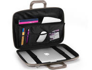 Чанти за Лаптопи Bombata Shiny Cocco 13" - 14" Charcoal