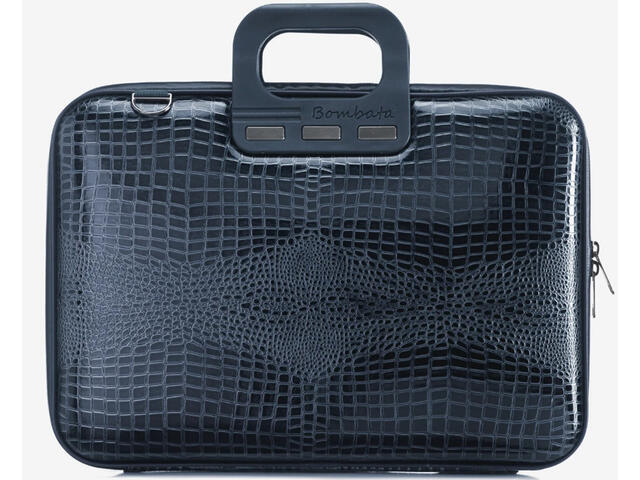 Чанти за Лаптопи Bombata Shiny Cocco 13" - 14" Dark Blue