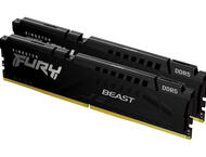Оперативна памет 64GB (2x32GB) DDR5 5200 MT/s CL40 Kingston FURY Beast Black
