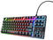 Клавиатури TRUST GXT833 Thado TKL, Black US
