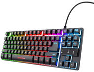 Клавиатури TRUST GXT833 Thado TKL, Black US