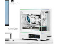 Кутии Thermalright TL-M10W Vision, С вентилатори