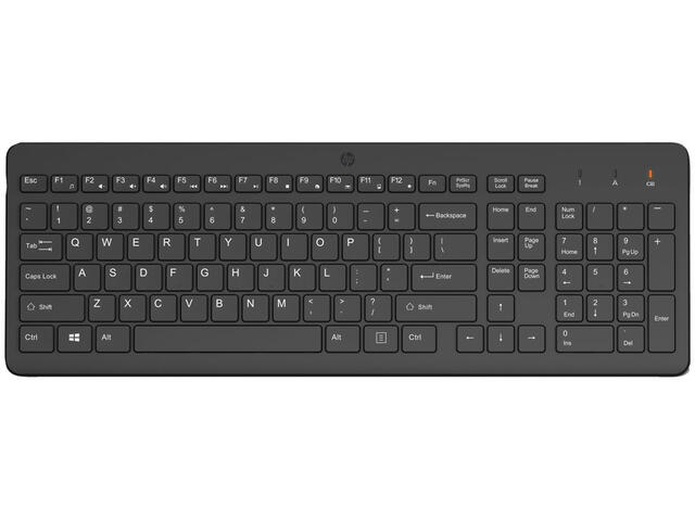 Клавиатури HP 225 Wireless Keyboard (805T1AA)