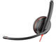 Слушалки HP Poly Blackwire 3225 стерео USB-C слушалки, 3,5 мм жак и USB-C/A адаптер (8X229A6)