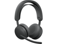 Слушалки Logitech Zone Wireless 2 ES for Business, Graphite UC version, с приемник
